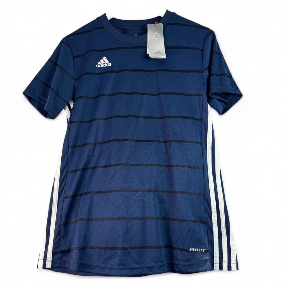 New Adidas Womens Aeroready Football / Soccer Jersey Shirt Sz M